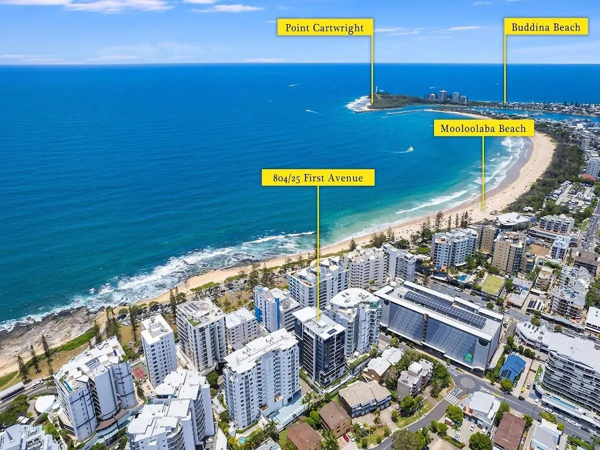 First Light Mooloolaba Apt 804 Apartment